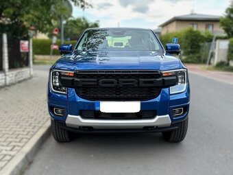 Predna maska pre Ford Ranger T9 - 2
