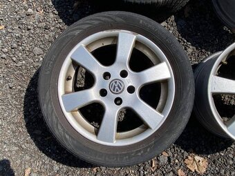 128. sada alu kola 205/55 r16 5x112 VW - 2
