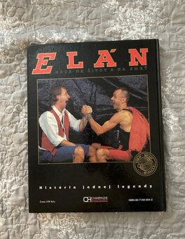 Elan - História jednej legendy (podpísaná) - 2