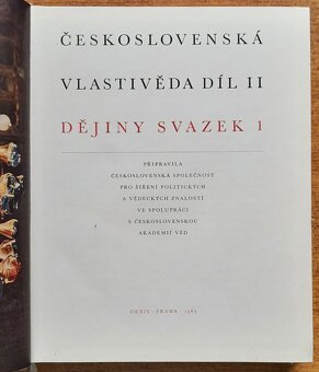 Československá vlastivěda - 2
