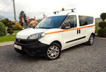 FIAT DOBLO MAXI 1.4 T-Jet benzin 5 MIEST-111tis KM 12/2017 - 2