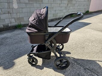Moon Cool cierny (vanicka, sportovy, vajicko + isofix) - 2