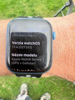 Hodinky Apple Watch series 7 - 2