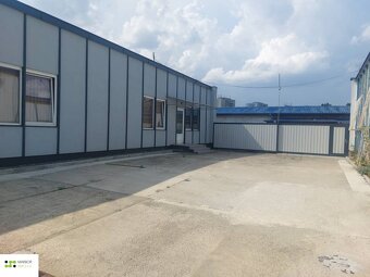 Na prenájom kancelárske priestory a skladová hala na Jarmočn - 2