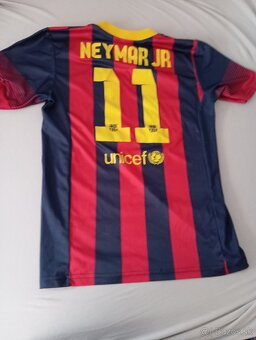 FC Barcelona Neymar JR. futbalový dres 2013/2014 - 2