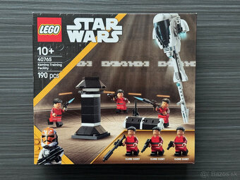 LEGO Star Wars 40765 - Tréningové centrum na planéte Kamino - 2