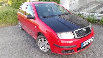 Fabia 1.2 htp 47 kw - 2