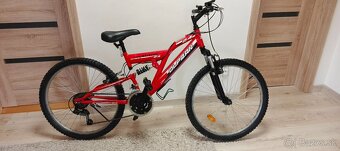 Juniorský bicykel OLPRAN 24" - 2