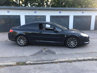 Peugeot 407 coupe 3.0 v6 manuál - 2