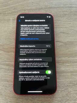 IPhone mini 12 Red 128 GB - 2
