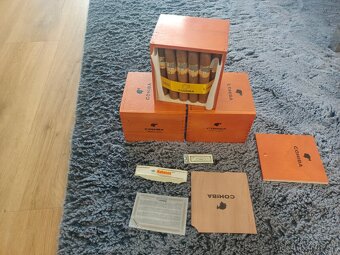 Predám cigary Cohiba Robusto - 2