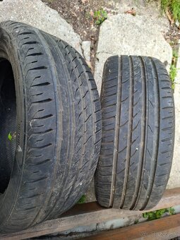 2x letné pneu 195/50 r15 Vzor 7mm Rok 2016 Cena za pár 40 - 2