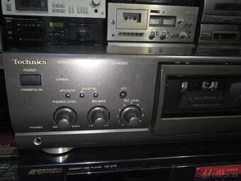 Technics RS-BX501 kazetový deck - 2