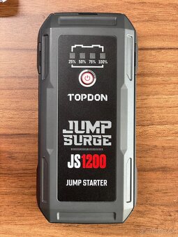 Štartovací zdroj Topdon JumpSurge 1200 - 2