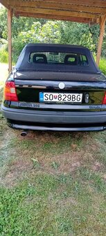 Opel astra F cabrio 1,4 60 Kw - 2