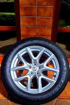 alu R18 5x108, zimné pneu 235/60, orig. Volvo XC90 + XC60 - 2