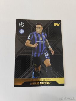 Black Edge topps match attax extra kartičky 2024/25 - 2