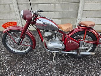 Jawa 350 perak+ PAV - 2