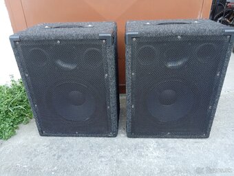 Dvojpásmové reprobedne 200/400W - 2