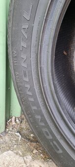 Letne pneumatiky Continental 255/55R19 - 2