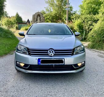 volkswagen passat b7 - 2