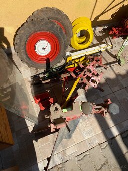 Rotavator s príslušenstvom - 2