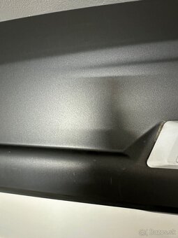 Strešný box Hapro 560l super matný antracit Top stav - 2