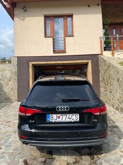 Audi A4 avant, 03/2016 - 2