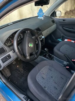 Škoda Fabia 1.4 2000 - 2