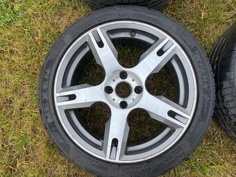 ALU disky 18" + letné pneumatiky - 2
