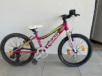 Predám dievčenský bycikel zn. Head - 2