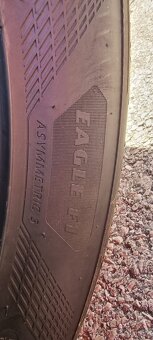 Letné pneumatiky Goodyear 245/45R18 - 2
