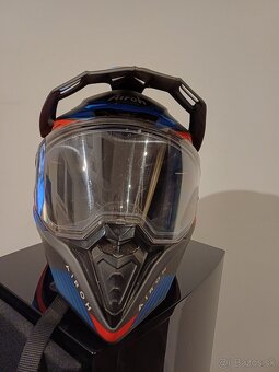 Predám prilbu AIROH Commander - 2