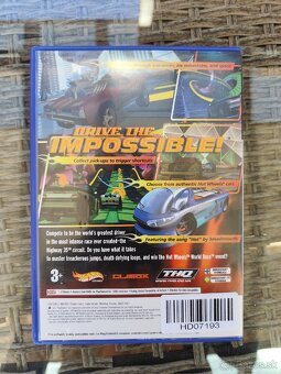 Hot Wheels World race (PS2) - 2