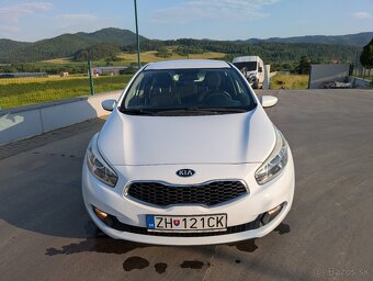 Kia cee'd 1.4 CVVT (73kW) - 2