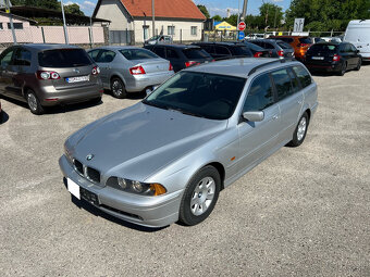 BMW 525I e39, 141kW, MT/5, rok:11.2002. - 2