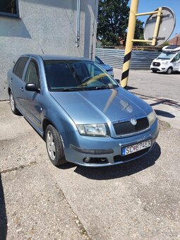 Škoda Fabia - 2