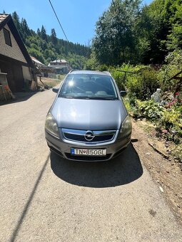 Opel Zafira, 1,9 Cdti - 2