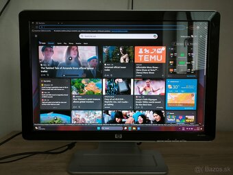 Monitor 21,6" - HP Pavilion w2216v - 2
