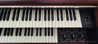 National SX3500R organ - 2