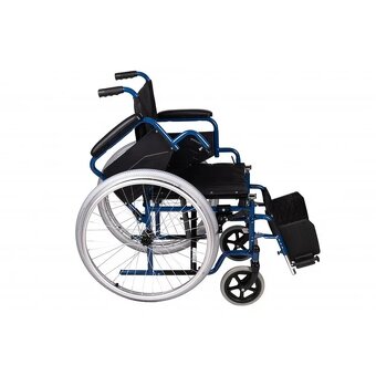 Nový invalidný vozík – 56 cm, 150 kg, záruka do 4/2027 - 2