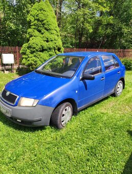 Škoda Fabia 1.4 MPi 2002 - 2