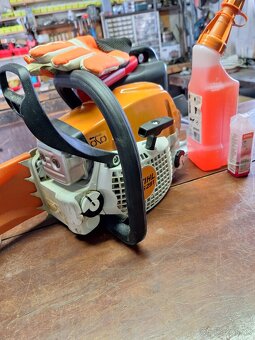 Motorová píla stihl MS 291 - 2