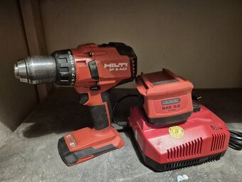 Hilti AKU vŕtačka/skrutkovač SF 6-A22 - 2