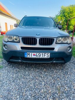 Bmw X3 e83 2.0d 110kw - 2