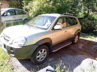 Hyundai Tuscon 2.0 diesel, 4x4 - 2