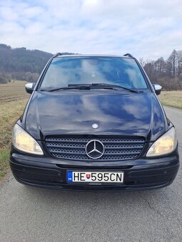 Predám mercedes viano 3,0l - 2
