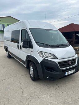 Fiat ducato 6-miestne 2,3 model 2019L4H2 - 2