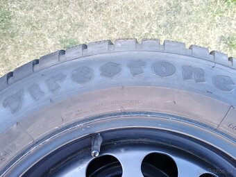 Sada kolies VW T-Cross, plechové disky + pneu 205/60 R16 - 2