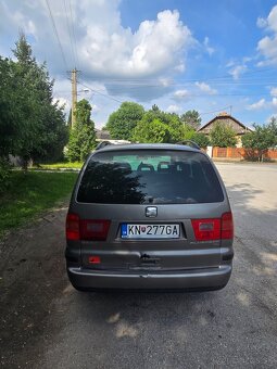 Seat AlhambrA 1,9TDI - 2